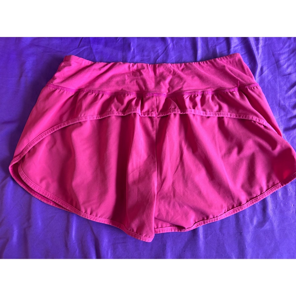 Zyoa Active Pink Low Rise Athletic Running Workout Shorts Women XL
